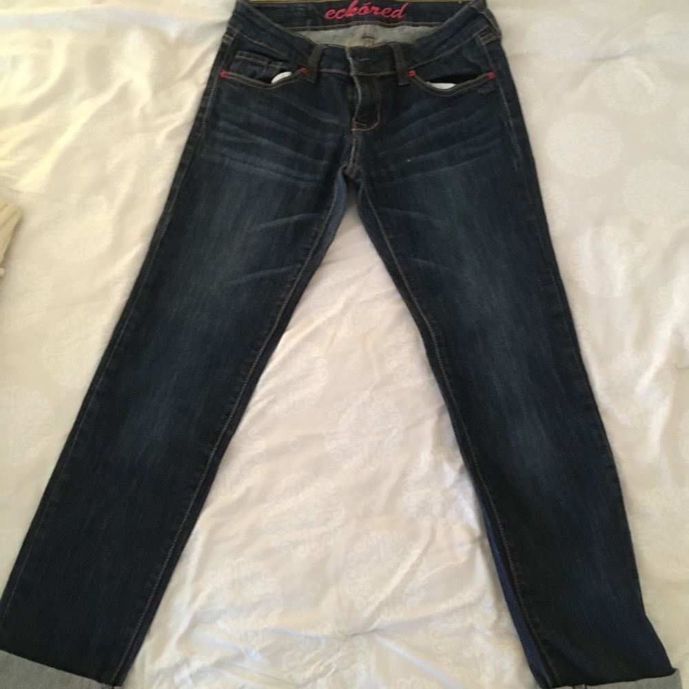VINTAGE ECKO RED JEANS